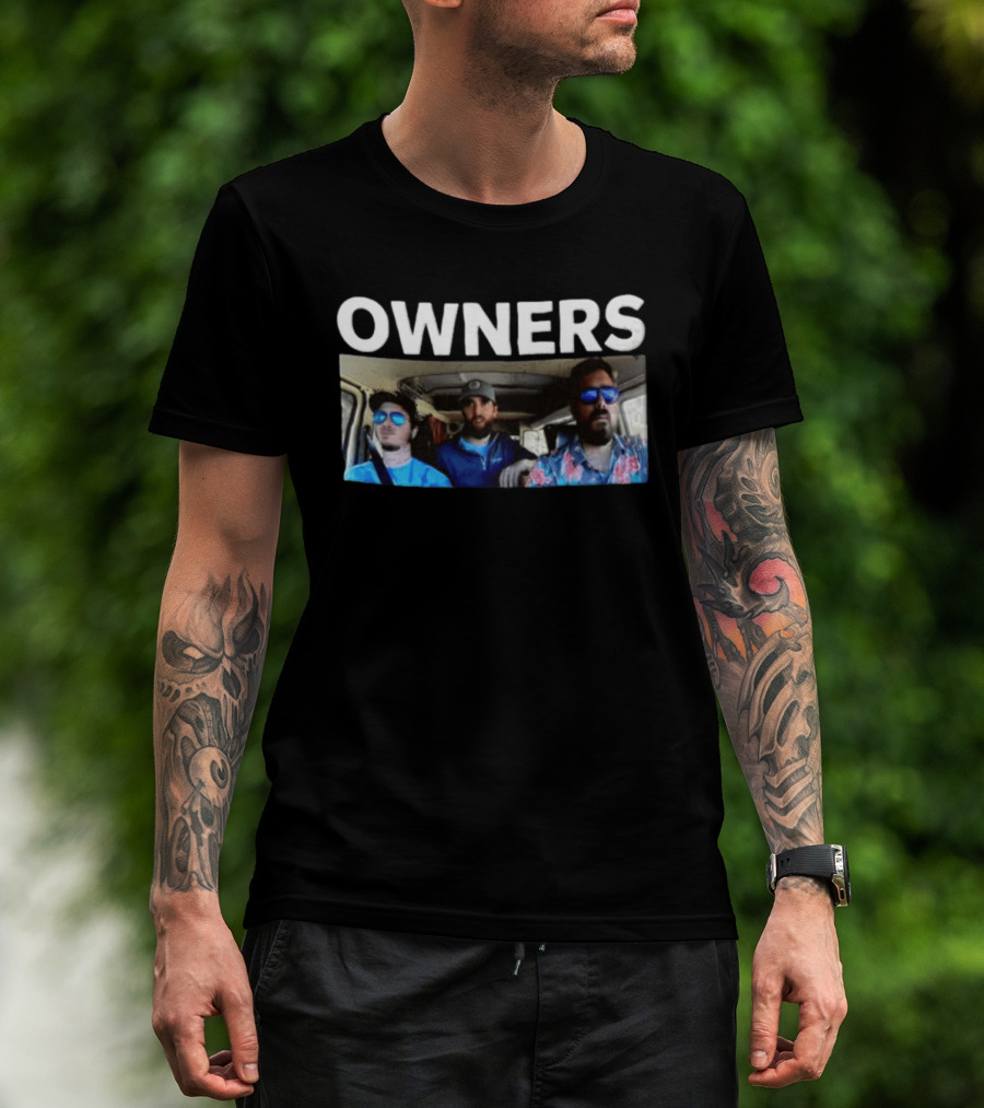Pardon My Take Owners Podcast Crew In Van T-Shirt
