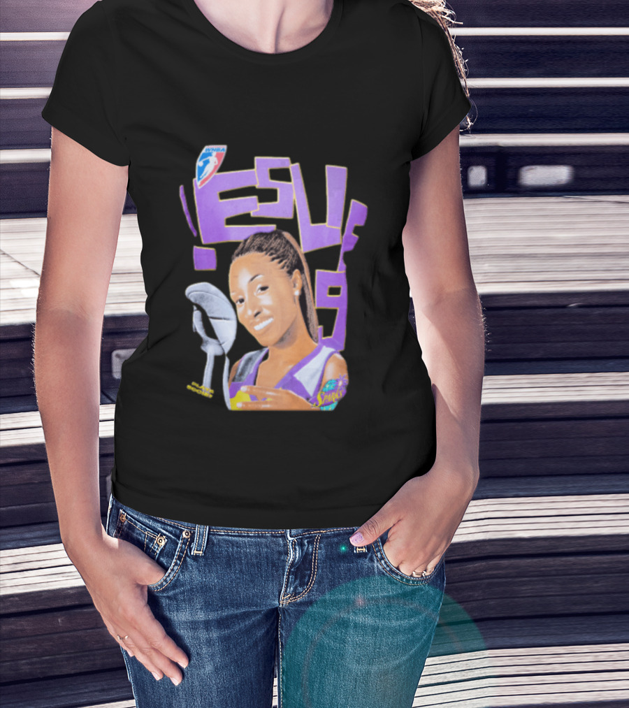 WNBA Lisa Leslie Sparks Basketball Legend Retro 9 T-Shirt