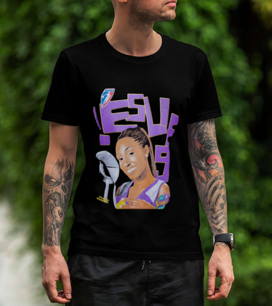 WNBA Lisa Leslie Sparks Basketball Legend Retro 9 T-Shirt