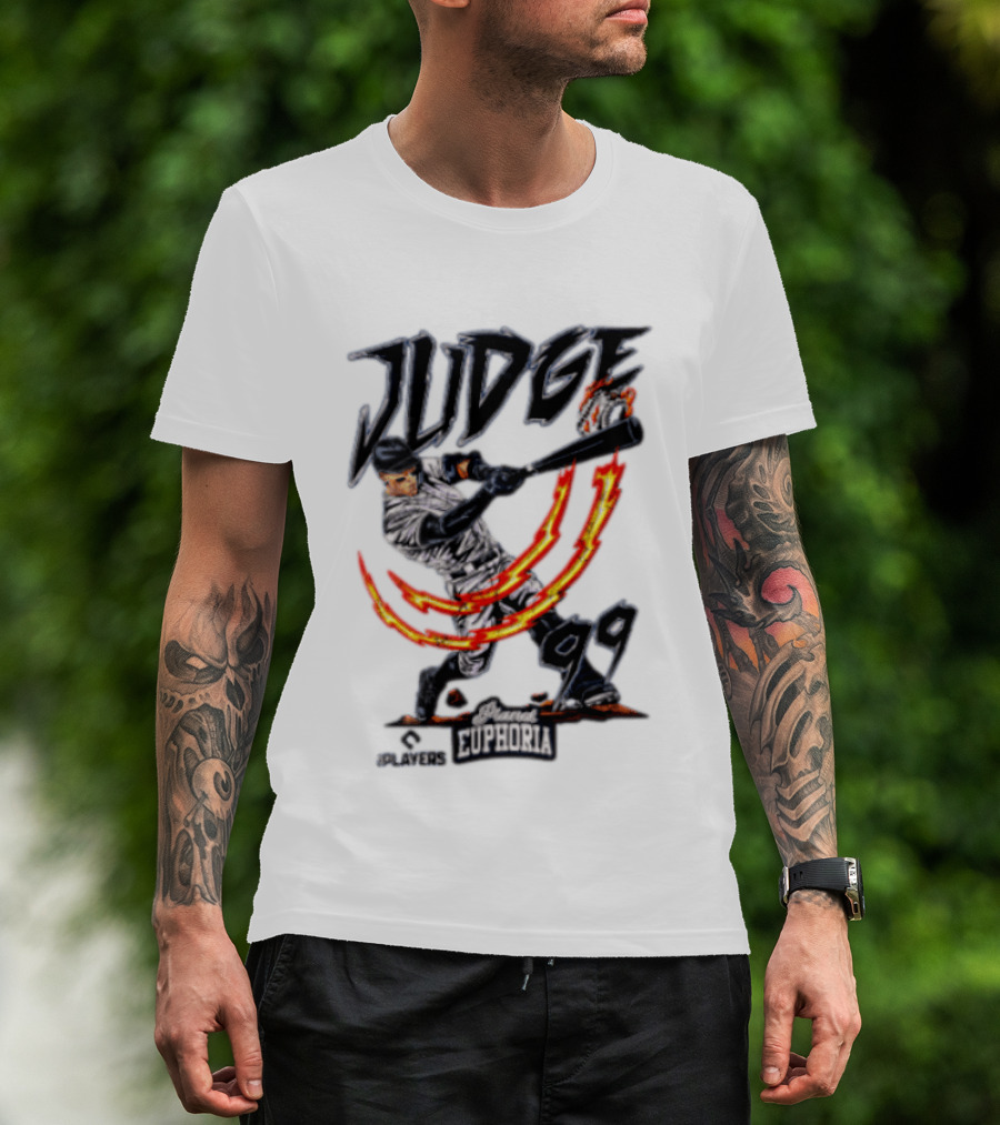 Aaron Judge All Rise Players Euphoria MLB 99 T-Shirt