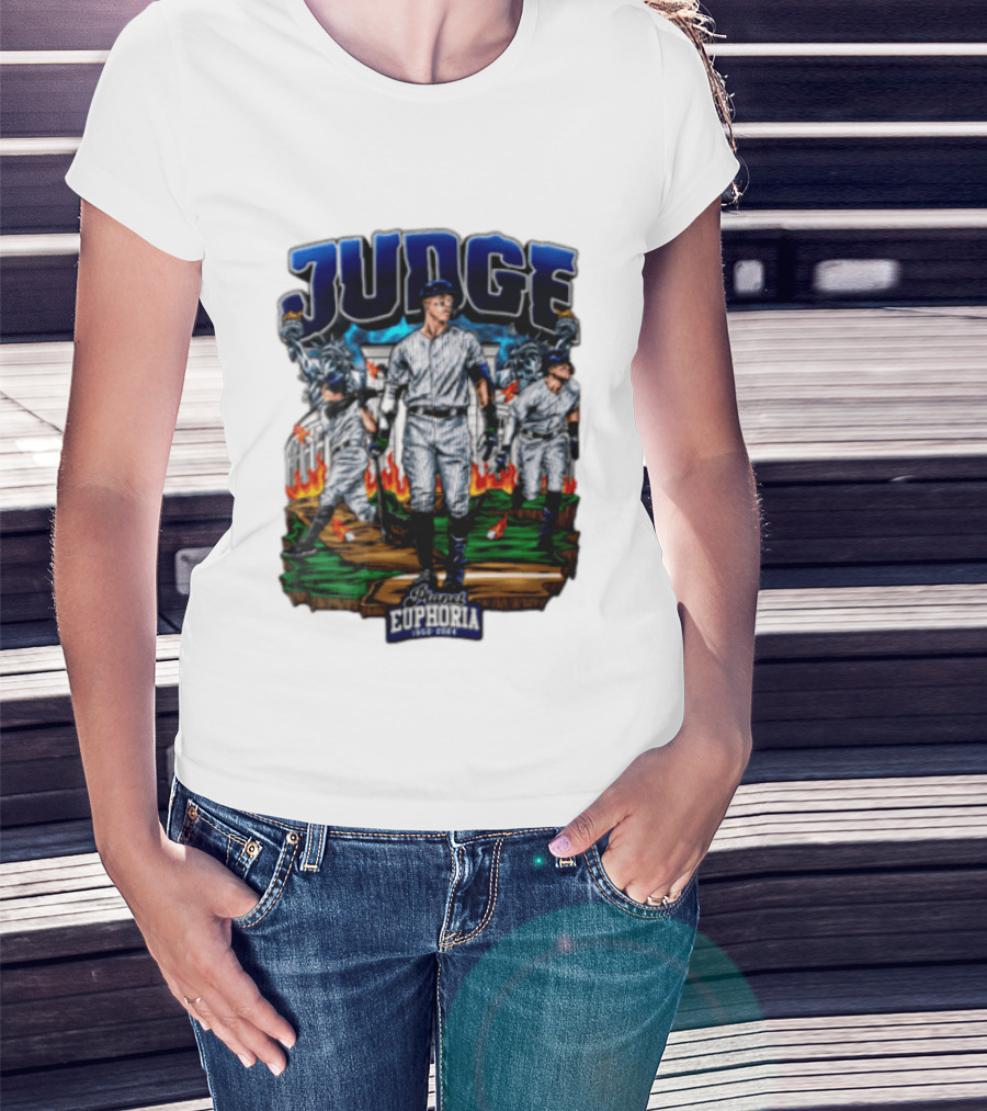 Judge Aaron Player Euphoria 1994 2024 Limited Edition T-Shirt