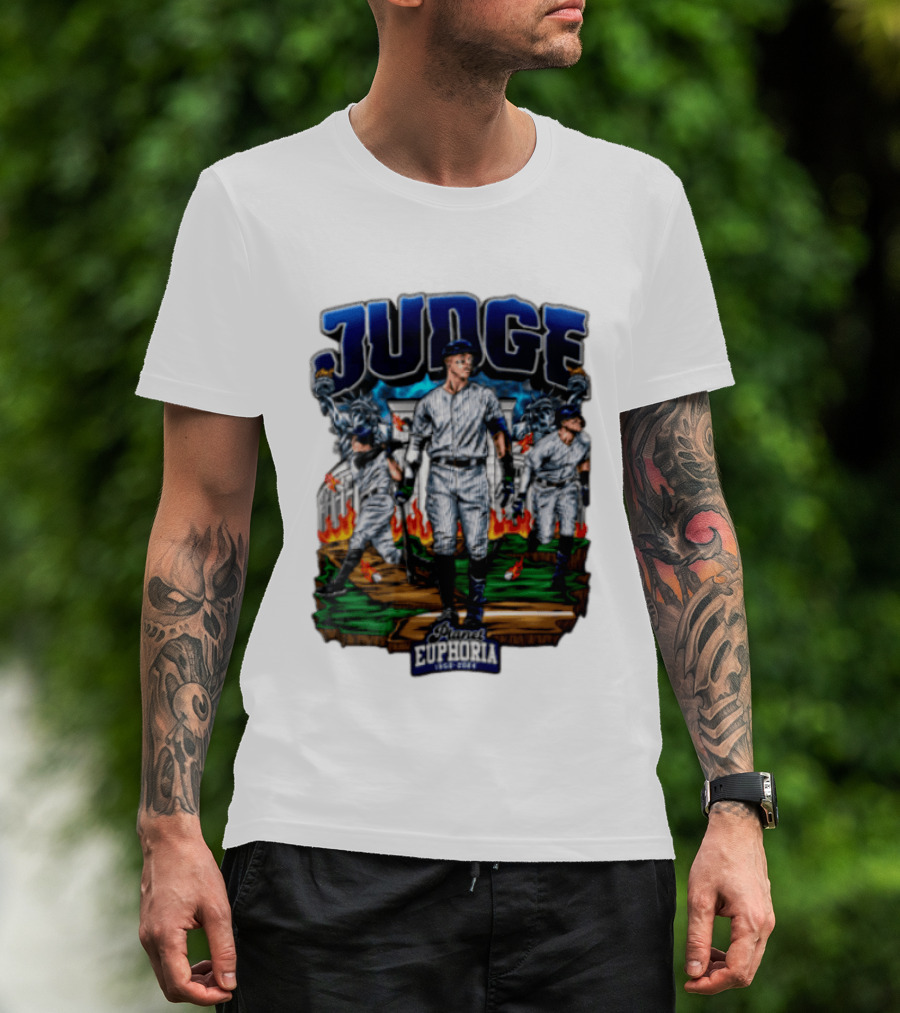 Judge Aaron Player Euphoria 1994 2024 Limited Edition T-Shirt