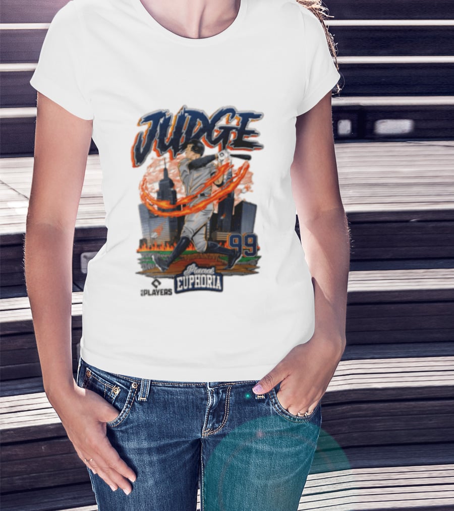 Judge 99 Players Branded Euphoria Limited Edition MLB Player V3 T-Shirt