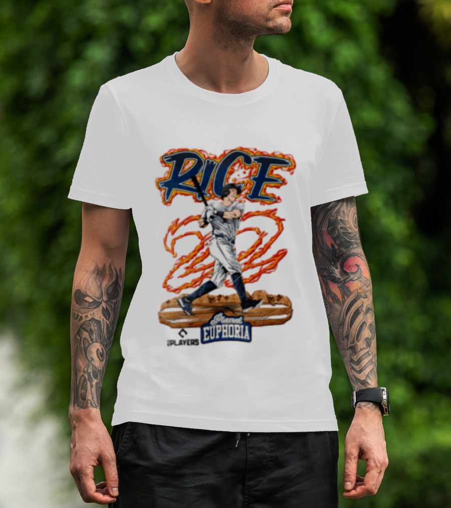Ben Rice V2 Limited Edition Branded Euphoria MLB Player T-Shirt