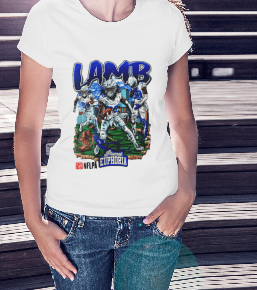 Lamb Planet Euphoria CeeDee V2 Limited Edition MPA T-Shirt