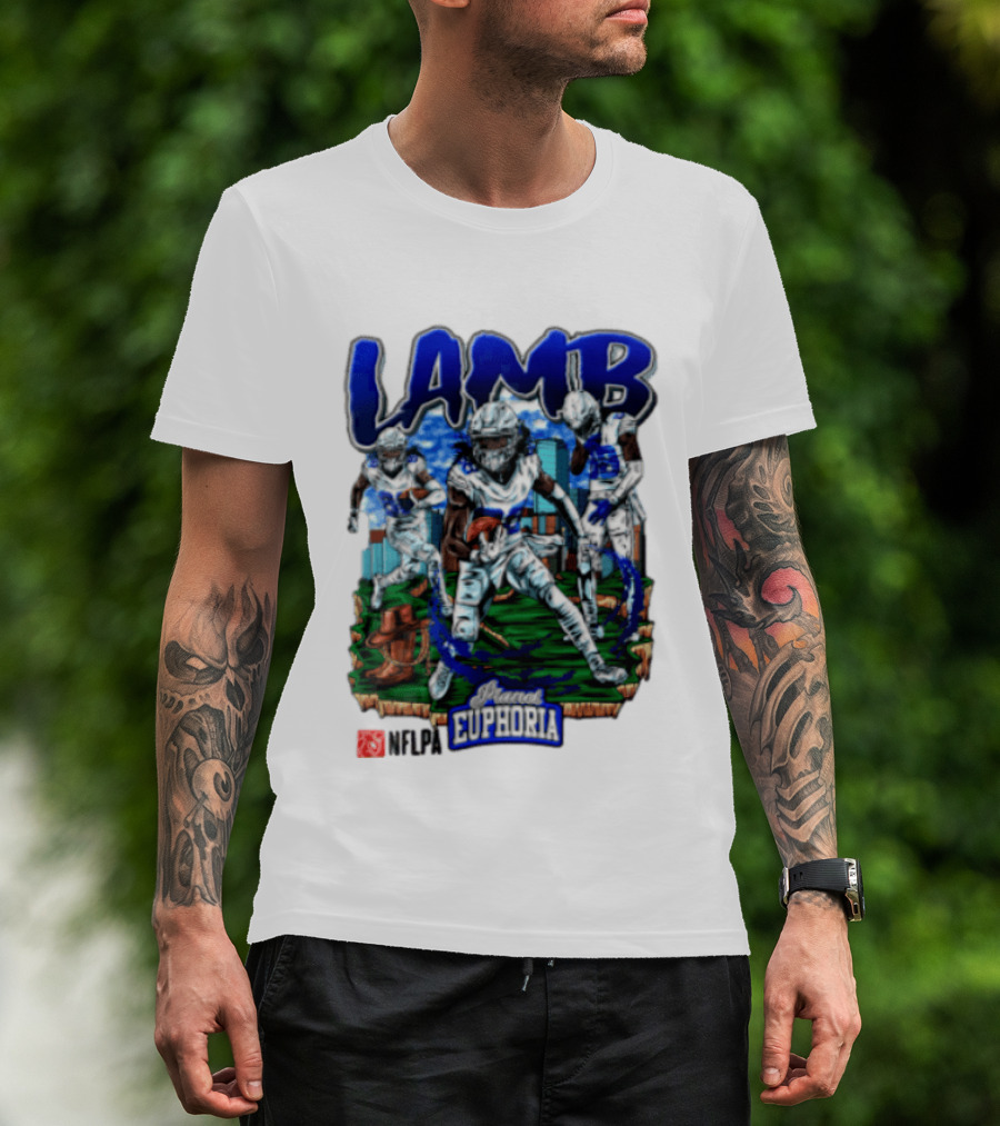 Lamb Planet Euphoria CeeDee V2 Limited Edition MPA T-Shirt