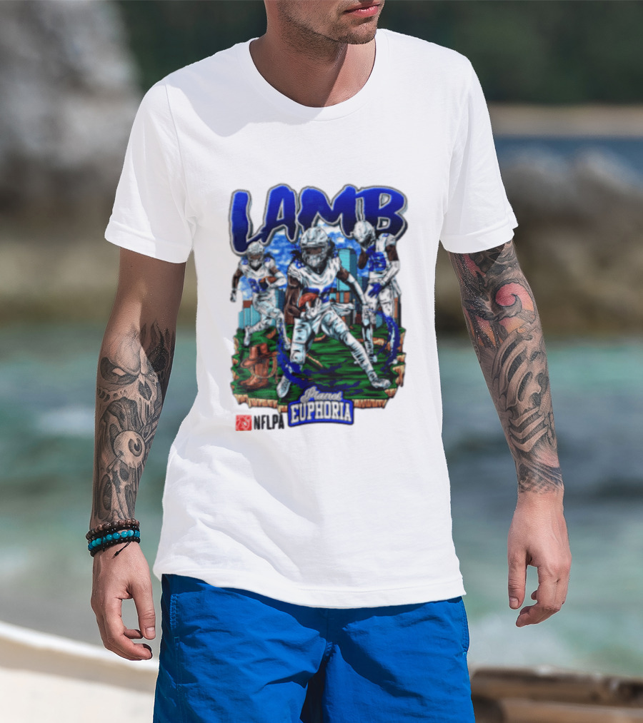 Lamb Planet Euphoria CeeDee V2 Limited Edition MPA T-Shirt