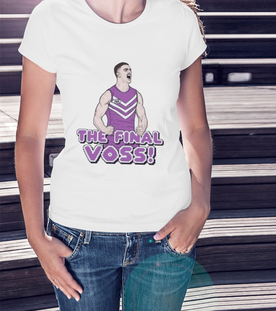 Fremantle Dockers The Final Voss Patrick Voss TCD T-Shirt