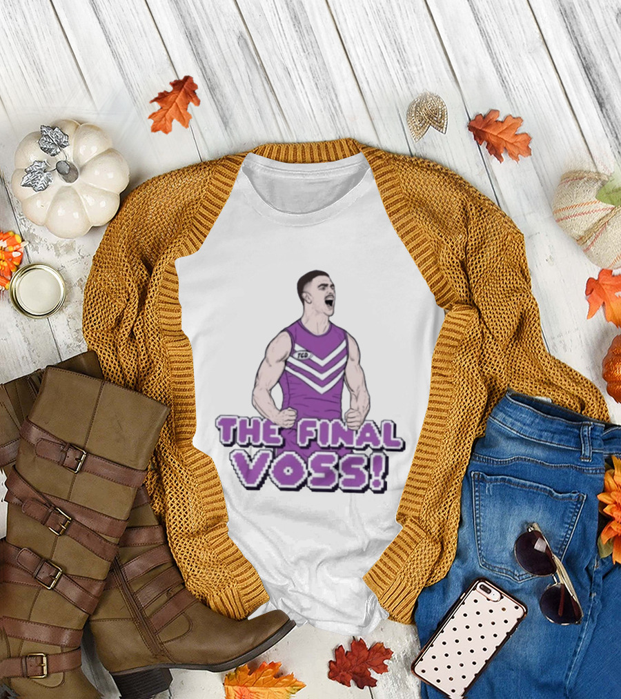 Fremantle Dockers The Final Voss Patrick Voss TCD T-Shirt