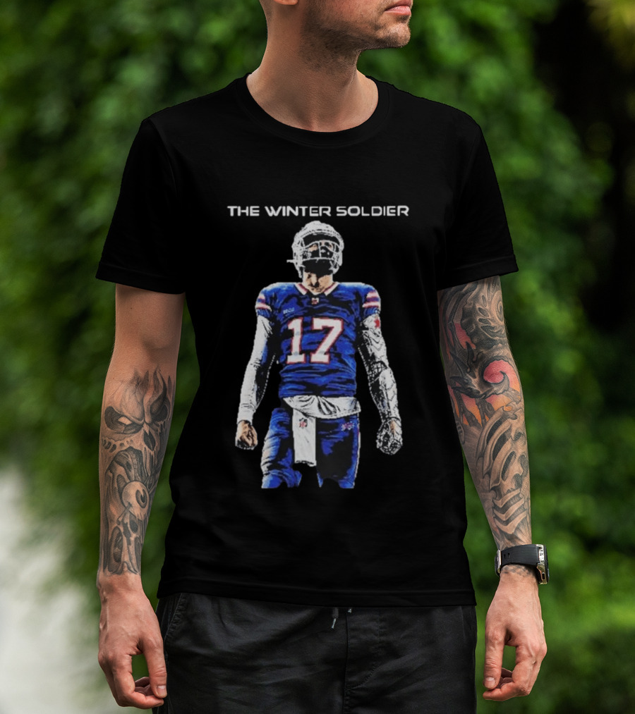 Buffalo 17 The Winter Soldier Allen Football Jersey T-Shirt