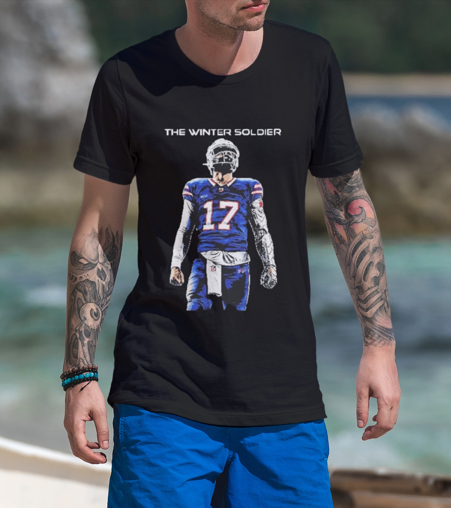 Buffalo 17 The Winter Soldier Allen Football Jersey T-Shirt