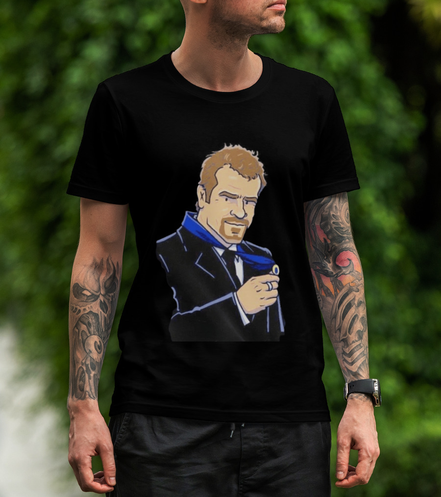 Izak Rankine 2026 Adelaide Crows Brownlow Leaderboard Champion T-Shirt