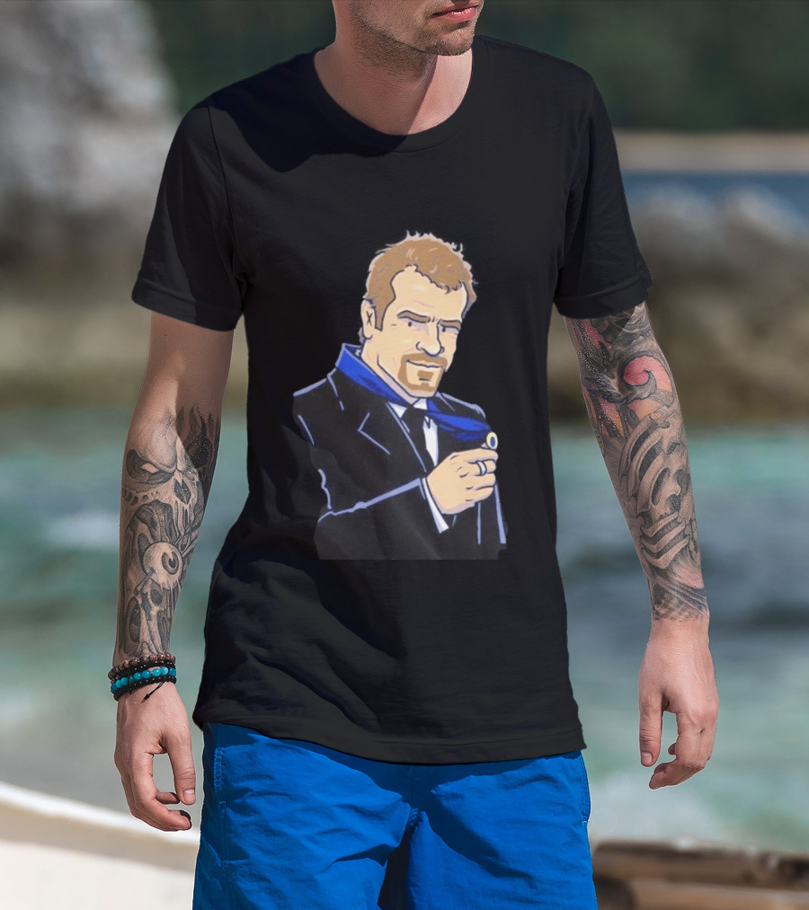 Izak Rankine 2026 Adelaide Crows Brownlow Leaderboard Champion T-Shirt