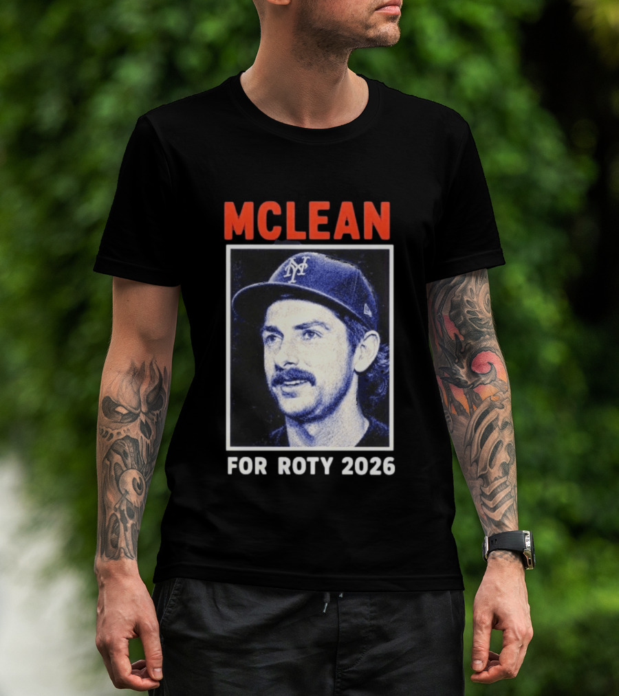 Nolan McLean New York For ROTY 2026 T-Shirt