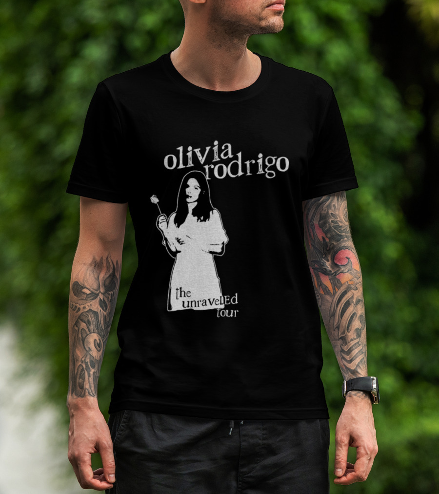 Olivia Rodrigo The Unraveled Tour Pop T-Shirt