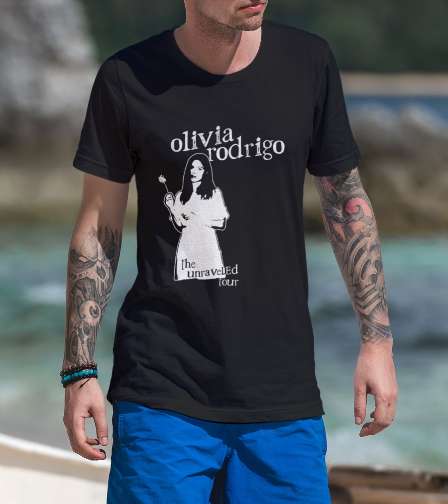 Olivia Rodrigo The Unraveled Tour Pop T-Shirt