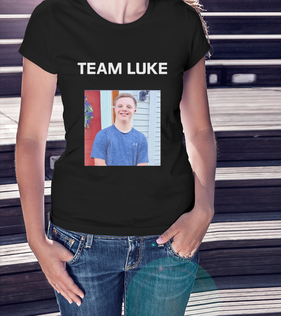 Team Luke Support Community Empowerment T-Shirt