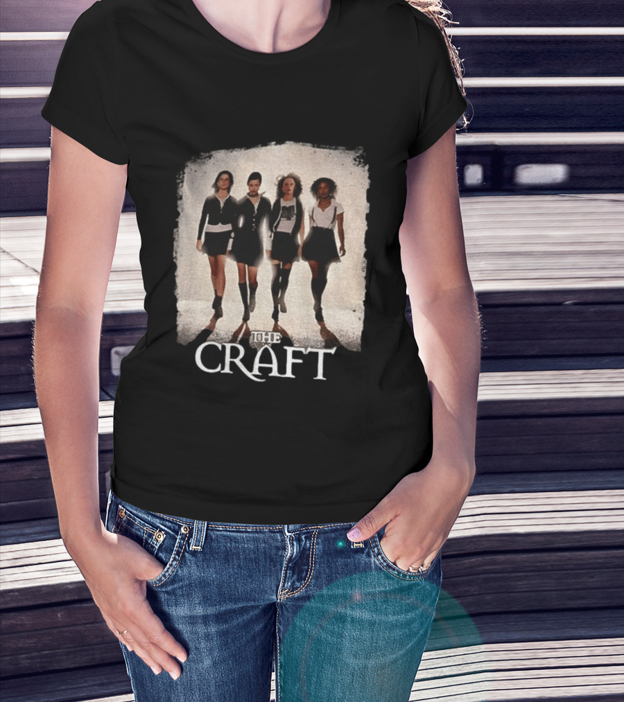 The Craft Movie Witch Film Iconic 90s Style Fashion Quartet T-Shirt