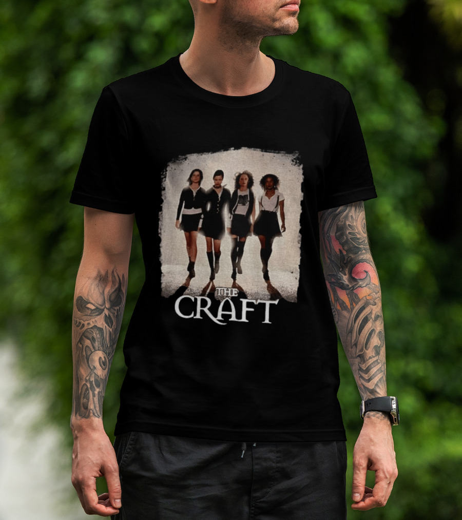 The Craft Movie Witch Film Iconic 90s Style Fashion Quartet T-Shirt