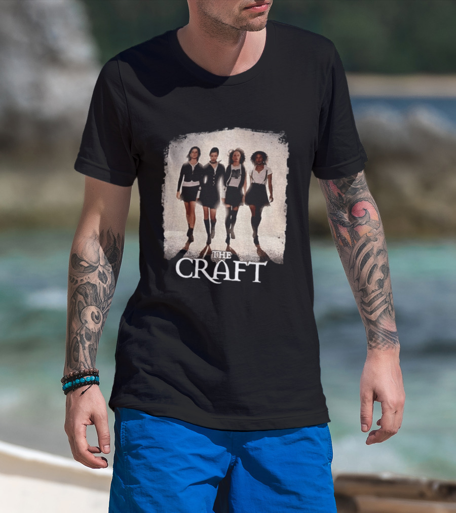 The Craft Movie Witch Film Iconic 90s Style Fashion Quartet T-Shirt