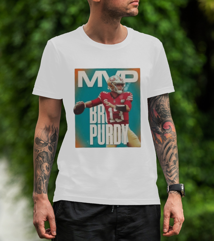 MVP Brock Purdy San Francisco 49ers 13 T-Shirt