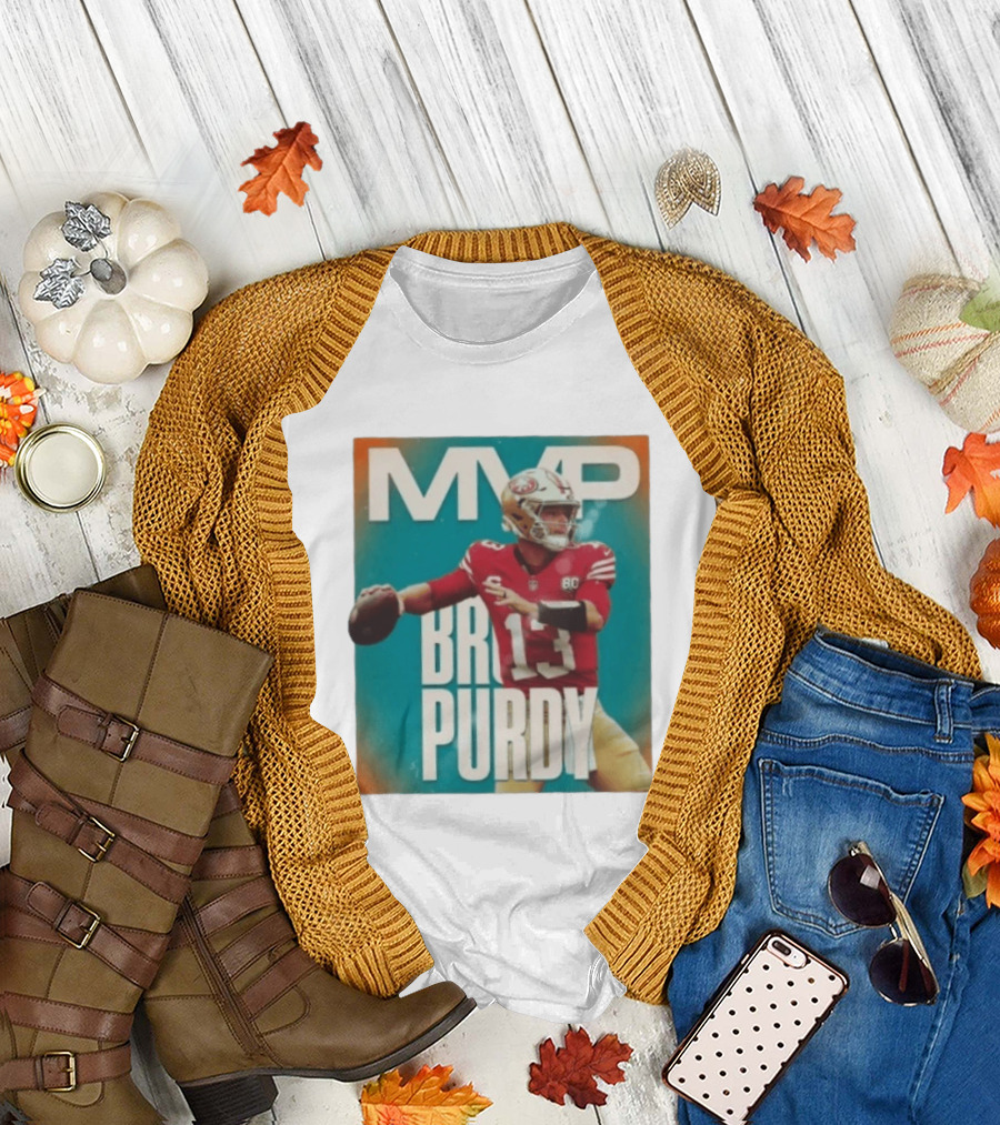 MVP Brock Purdy San Francisco 49ers 13 T-Shirt