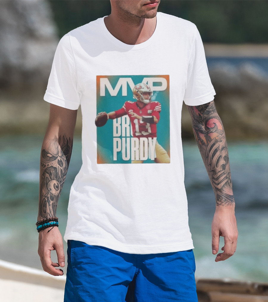 MVP Brock Purdy San Francisco 49ers 13 T-Shirt