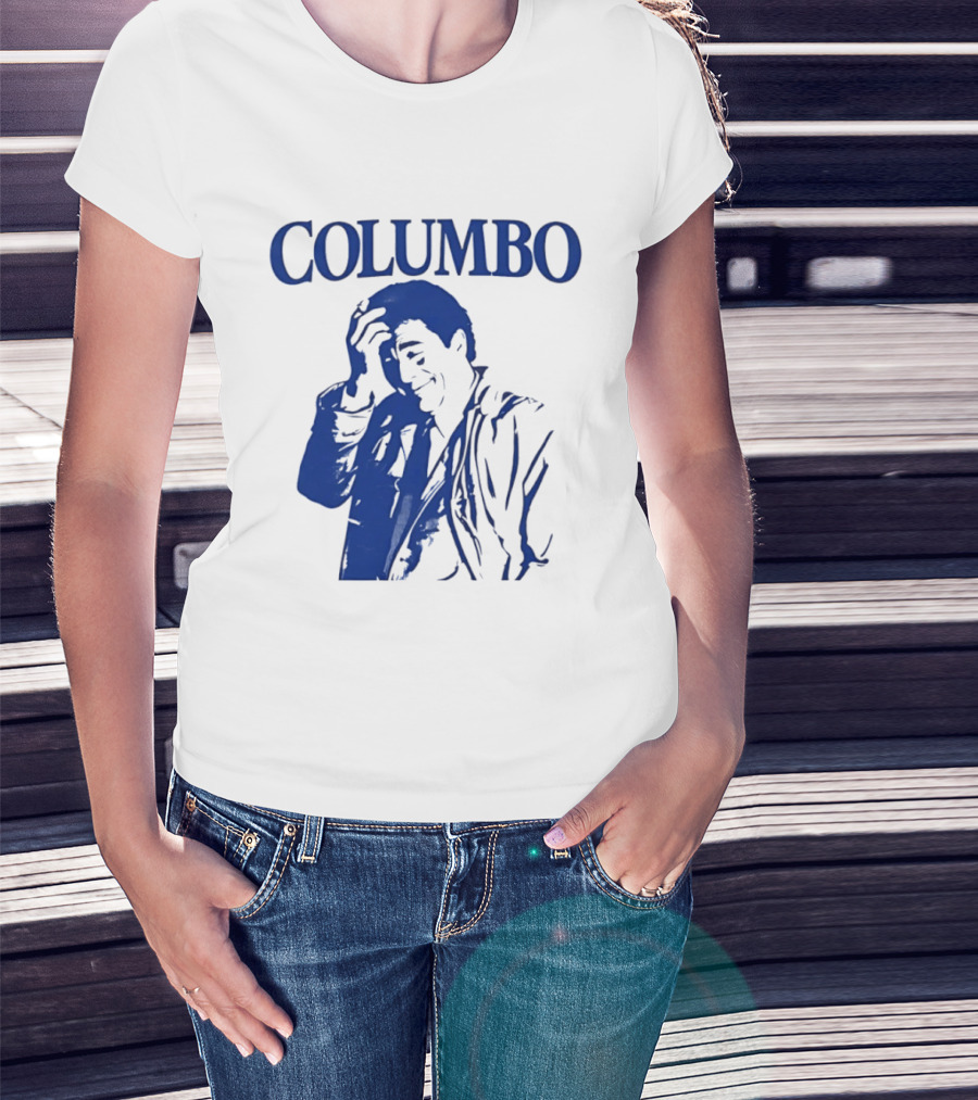 Columbo Peter Falk Detective Mystery TV Show T-Shirt