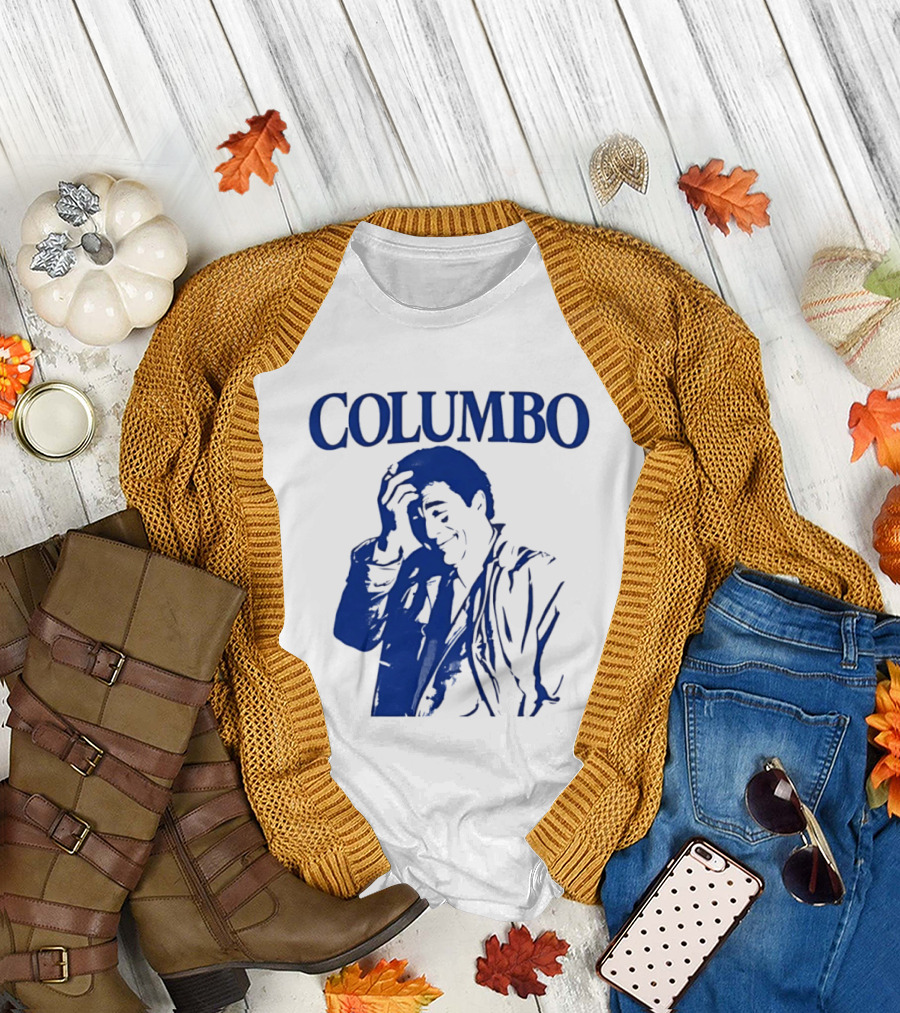 Columbo Peter Falk Detective Mystery TV Show T-Shirt