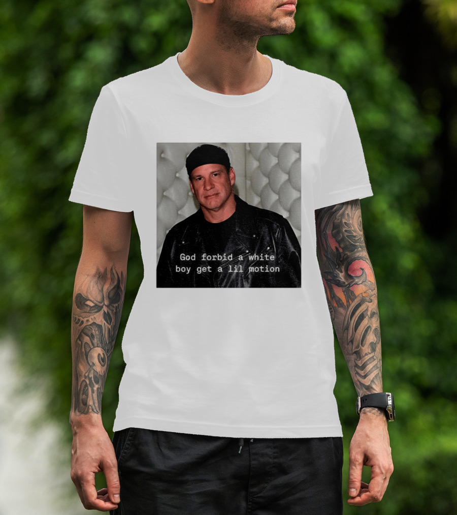 Lane Kiffin God Forbid A White Boy Get A Lil Motion T-Shirt