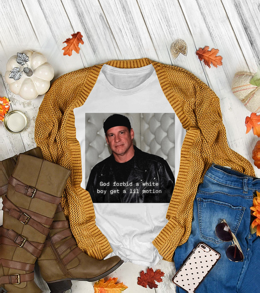 Lane Kiffin God Forbid A White Boy Get A Lil Motion T-Shirt