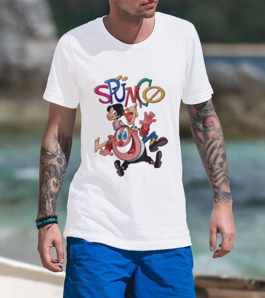 Spumco Animation Characters John Kricfalusi Cartoon T-Shirt