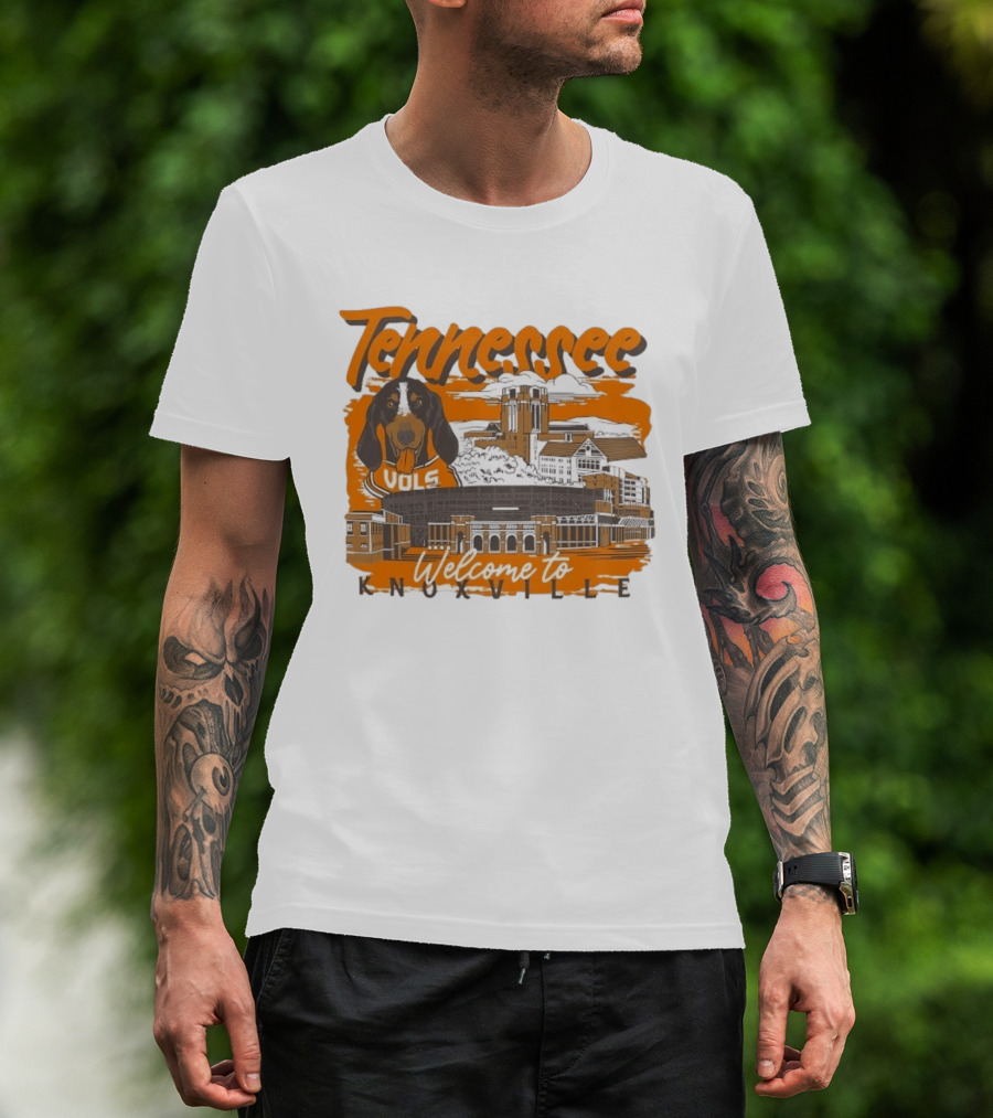 Tennessee Vols Welcome To Knoxville Smokey T-Shirt