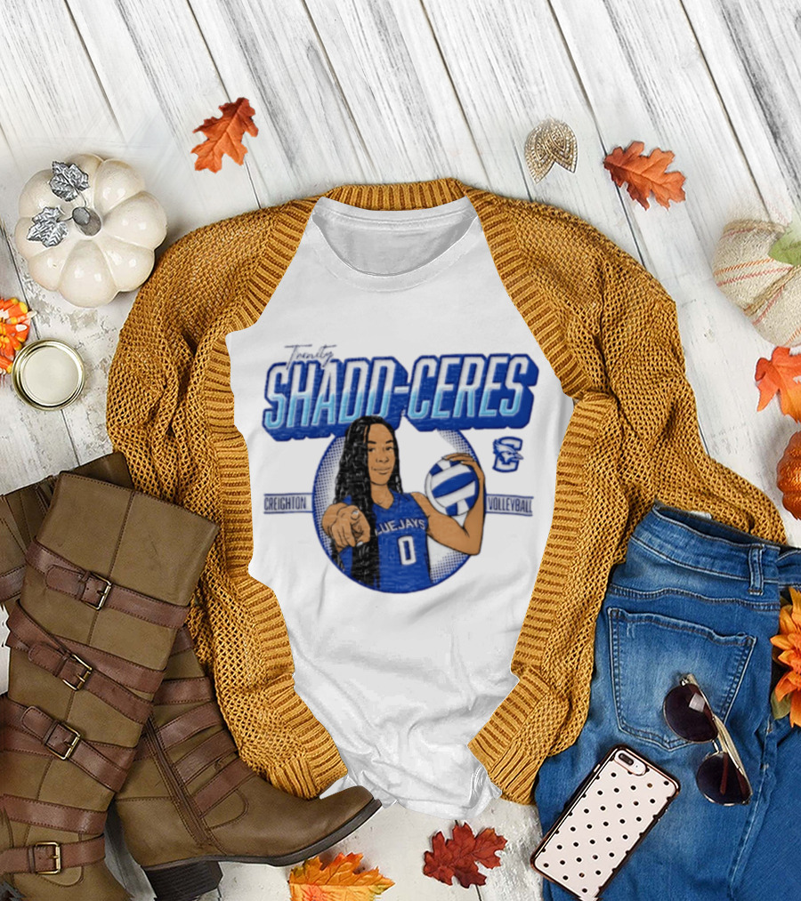 Trinity Shadd Ceres Creighton Bluejays Volleyball Player 0 T-Shirt
