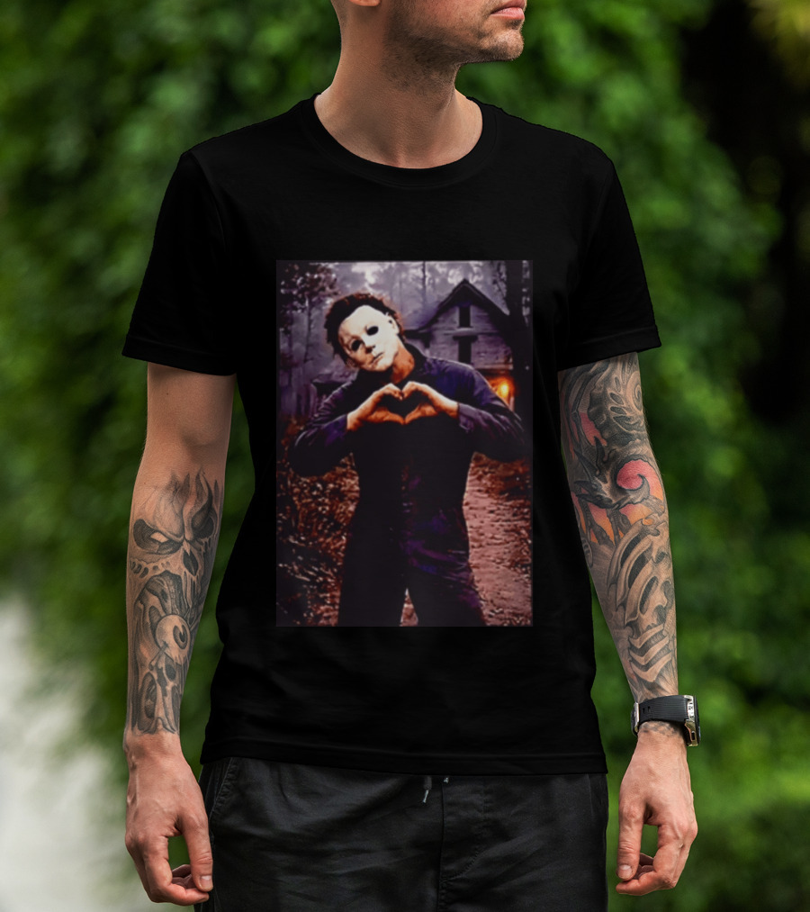 Halloween Michael Myers House Horror Movie T-Shirt