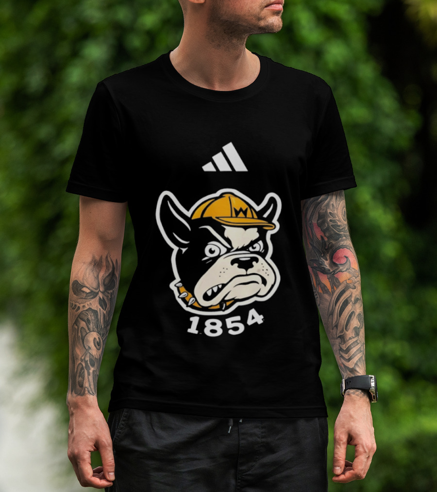 Wofford College Terriers 1854 Bulldog T-Shirt