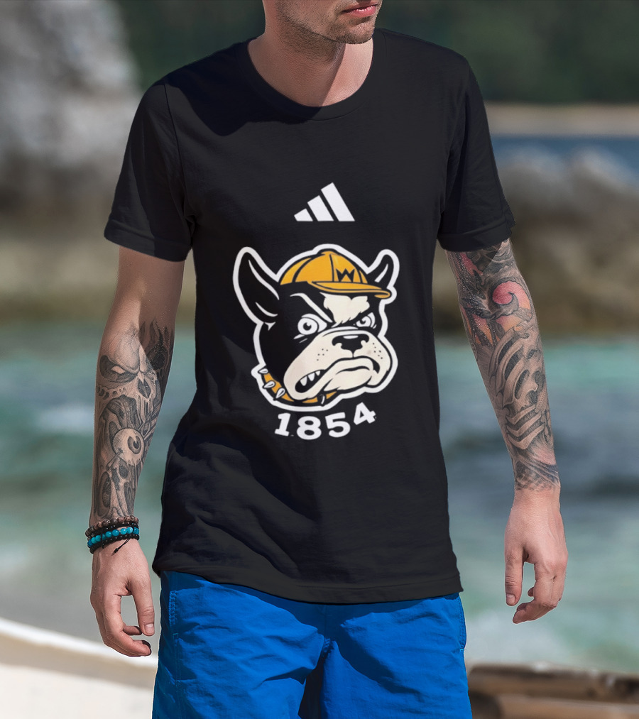 Wofford College Terriers 1854 Bulldog T-Shirt