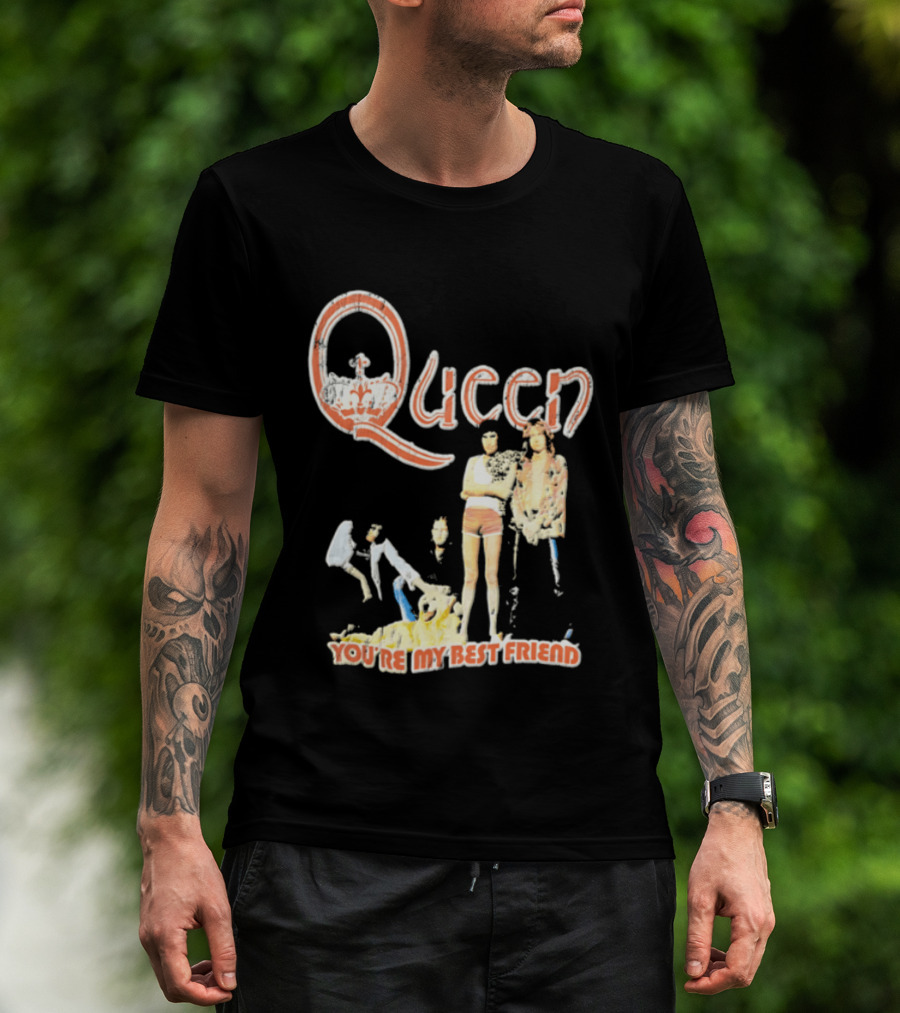Queen Freddie Mercury Band You're My Best Friend T-Shirt