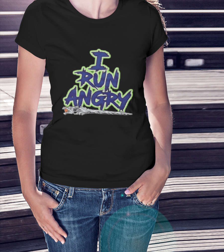 Seattle Seahawks I Run Angry 2026 T-Shirt