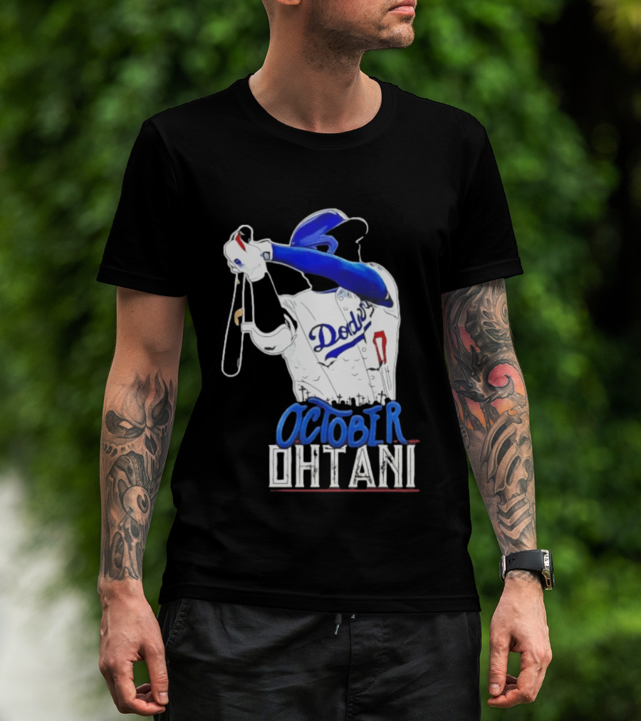 Shohei Ohtani October Dodgers Baseball 2026 T-Shirt