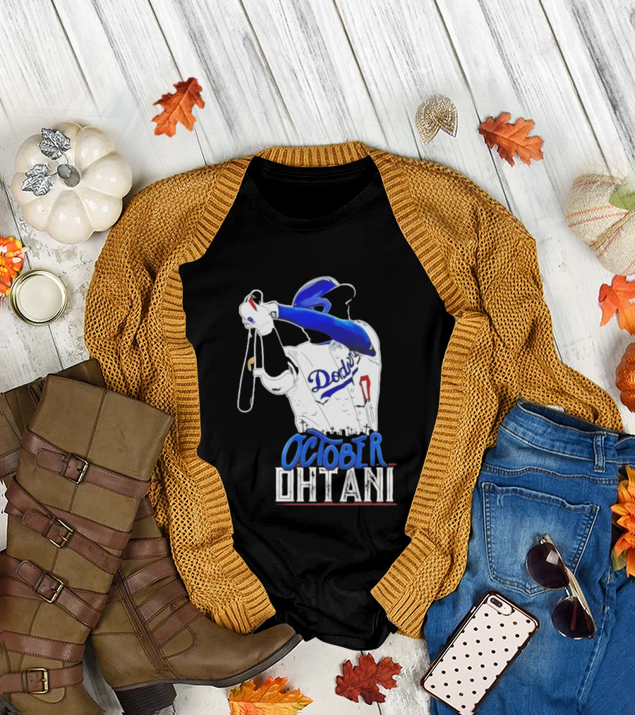 Shohei Ohtani October Dodgers Baseball 2026 T-Shirt