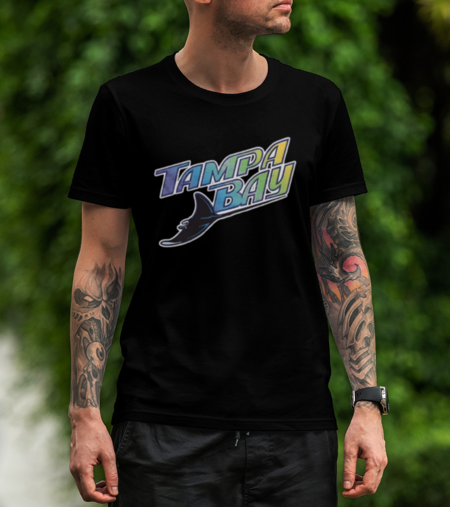 Tampa Bay Devil Rays Vintage MLB Team T-Shirt