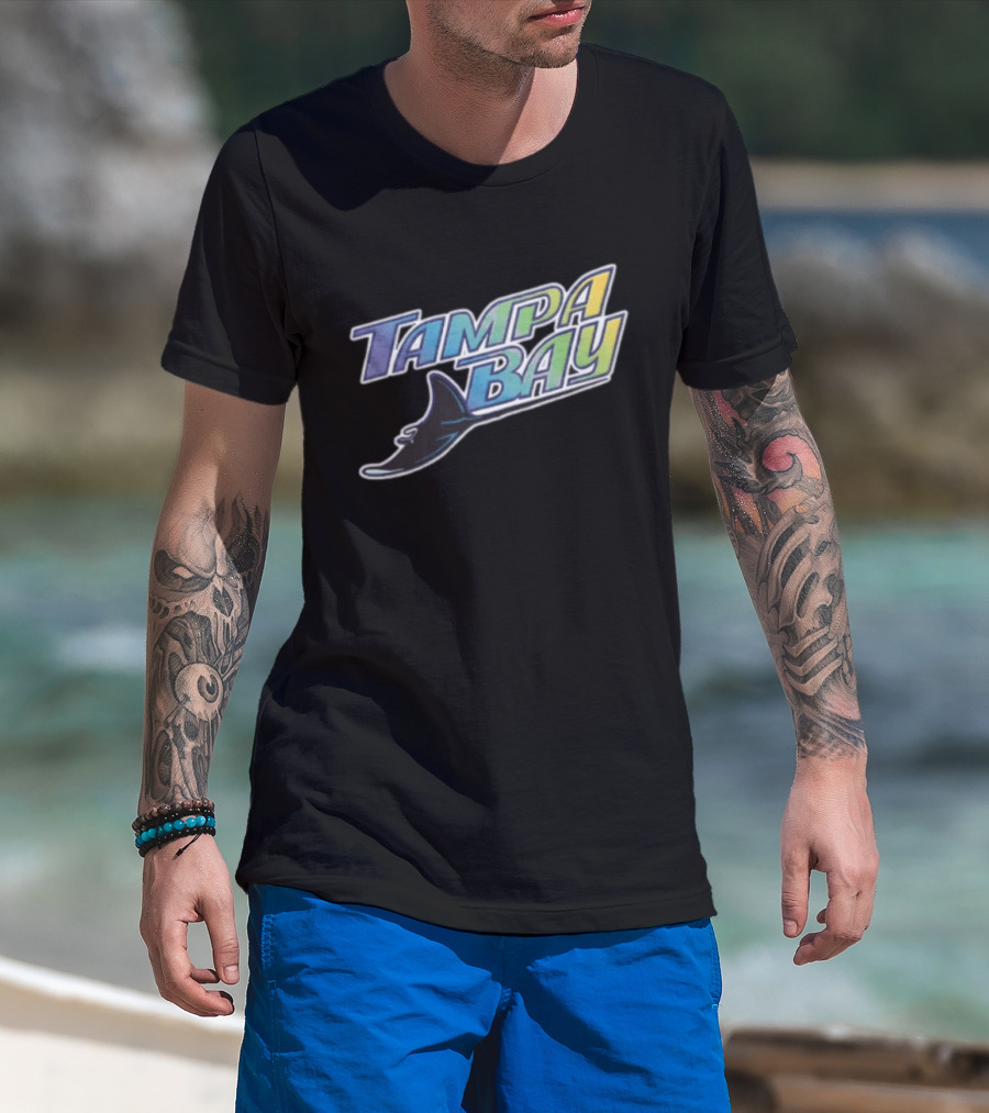 Tampa Bay Devil Rays Vintage MLB Team T-Shirt