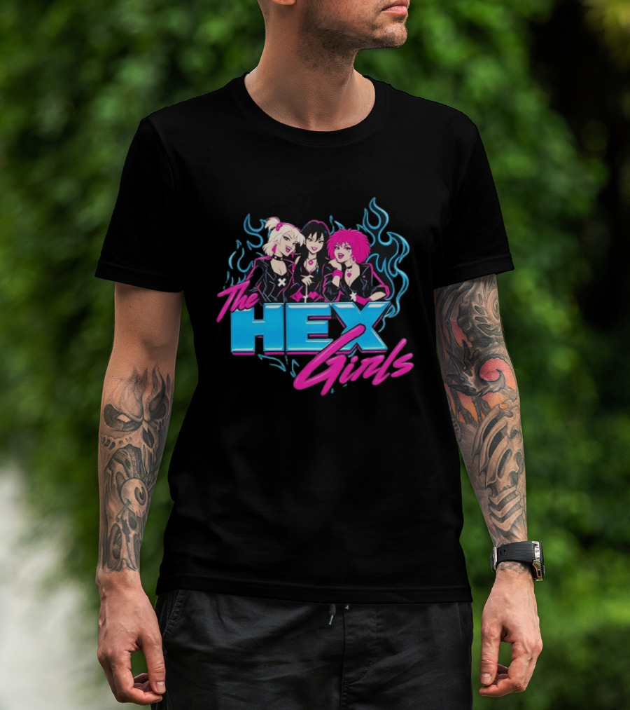 The Hex Girls Scooby Doo Rock Band Thorn T-Shirt