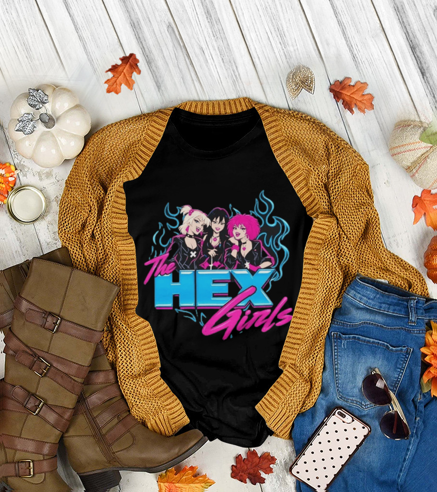 The Hex Girls Scooby Doo Rock Band Thorn T-Shirt