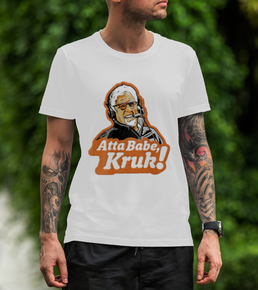 San Francisco Giants MLB Atta Babe Kruk T-Shirt