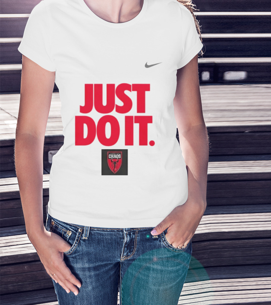 Carolina Chaos Just Do It Nike Premier Lacrosse League T-Shirt