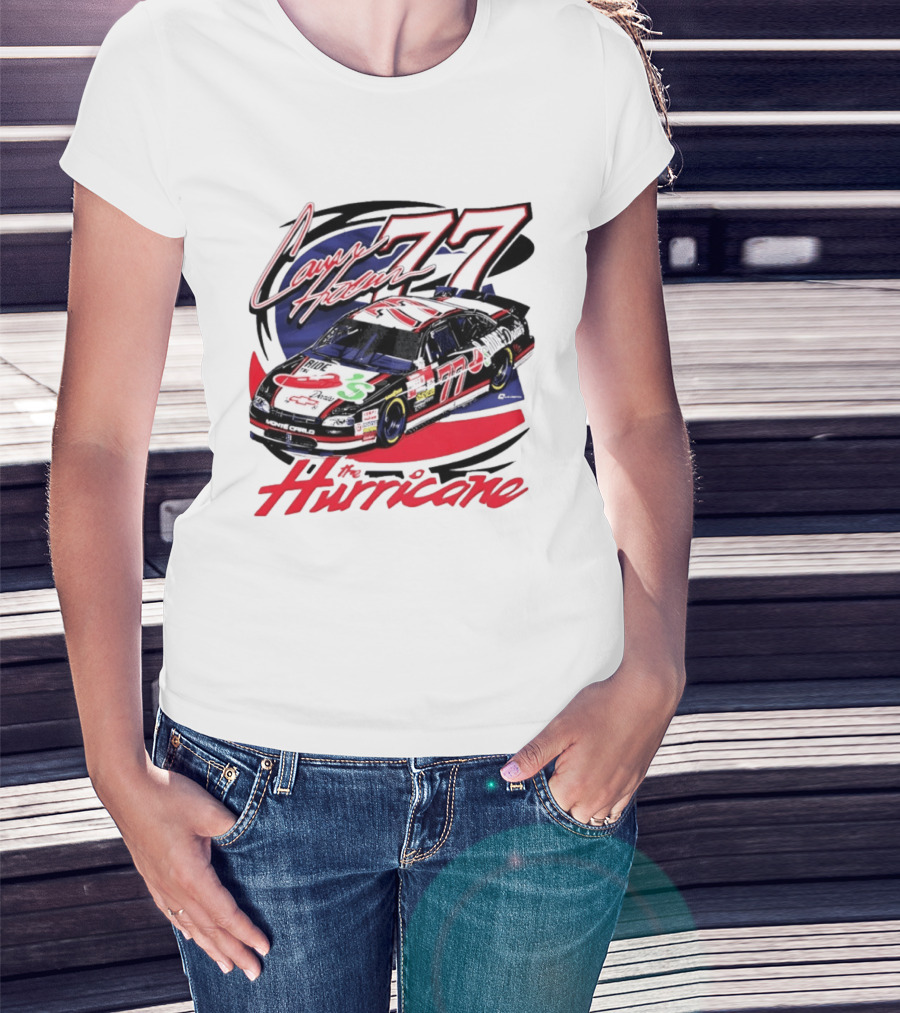 Cary Agajanian 77 Monte Carlo Racecar The Hurricane T-Shirt