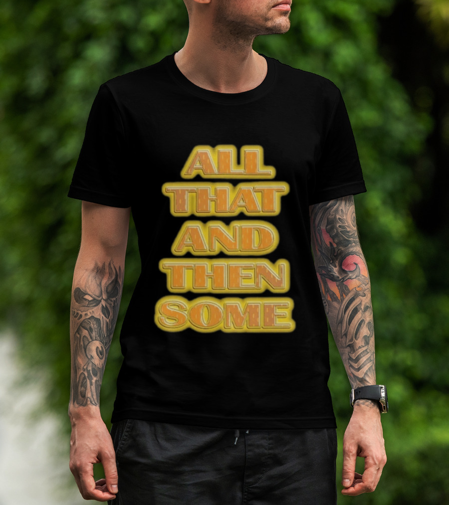 Billy Gunn WWE All That And Then Some T-Shirt