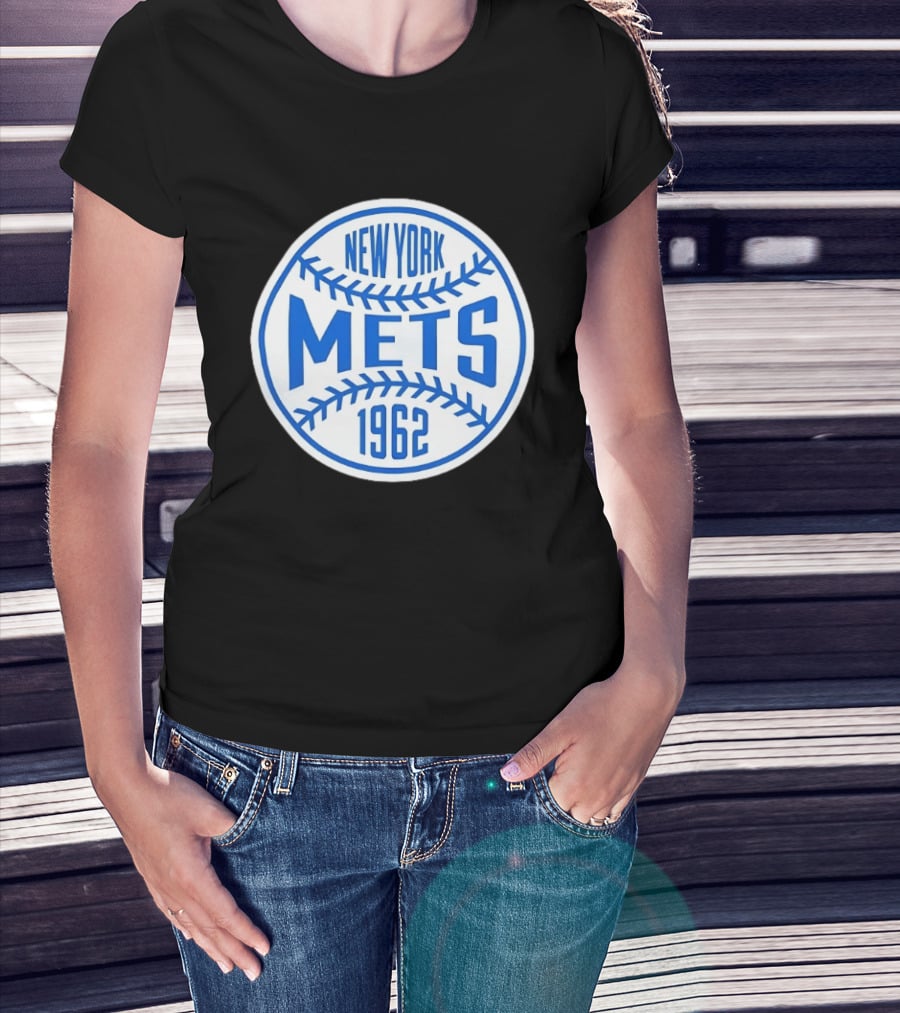 New York Mets 1962 Baseball Team Classic MLB T-Shirt